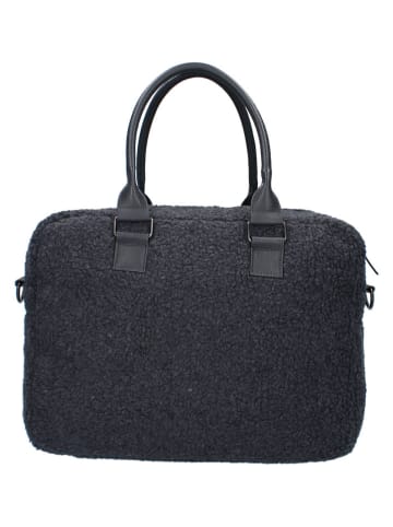 Kidzroom Torba "Hello Little One" w kolorze antracytowym do przewijania - 40 x 28 x 16 cm