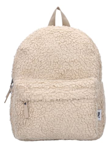Prêt Rugzak "Pret Be Soft and Kind" beige - (L)25 x (H)30 x (D)11 cm