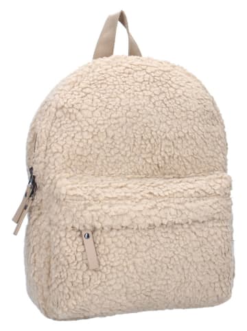 Prêt Rucksack "Pret Be Soft and Kind" in Beige - (L)25 x (H)30 x (T)11 cm