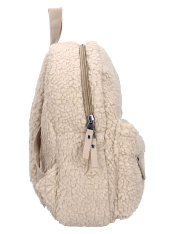 Prêt Rucksack "Pret Be Soft and Kind" in Beige - (L)25 x (H)30 x (T)11 cm