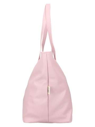 Lilo & Stitch Shopper bag "Stitch Made For You" w kolorze jasnoróżowym - 56 x 32 x 19 cm