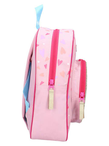 Prêt Rucksack "Prêt Happy Go Lucky" in Rosa - (L)25 x (H)30 x (T)11 cm
