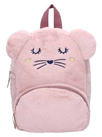 Prêt Plecak "Pret The Adorables" w kolorze jasnoróżowym - 19 x 27 x 8 cm
