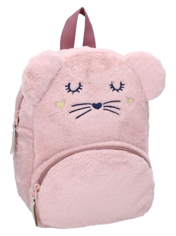 Prêt Rucksack "Pret The Adorables" in Rosa - (L)19 x (H)27 x (T)8 cm
