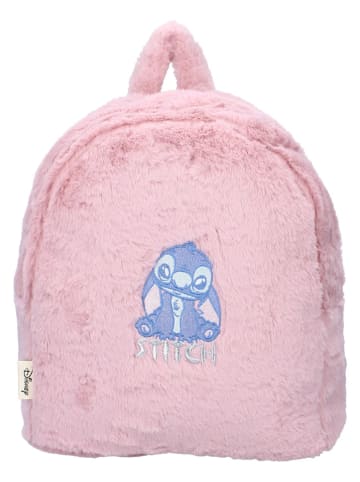 Lilo & Stitch Rugzak "Stitch Head In The Clouds" lichtroze - (L)26 x (H)30 x (D)10 cm