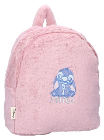 Lilo & Stitch Rugzak "Stitch Head In The Clouds" lichtroze - (L)26 x (H)30 x (D)10 cm