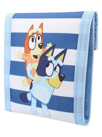Bluey Portemonnee "Bluey Jump Into Fun" blauw - (L)10 x (B)10 cm