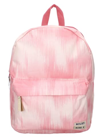Milky Kiss Rugzak "Milky Kiss Bold Style" lichtroze - (L)29 x (H)39 x (D)12 cm