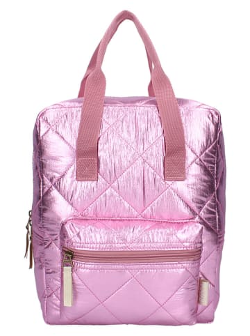 Milky Kiss Rucksack "Milky Kiss Lush Life" in Rosa - (L)23 x (H)30 x (T)13 cm