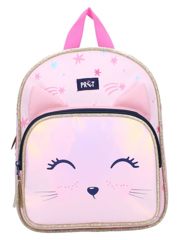 Prêt Rucksack "Prêt Giggle" in Rosa - (L)23 x (H)29 x (T)10 cm