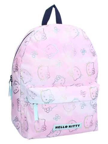 Hello Kitty Plecak "Hello Kitty Take Me To The Party" w kolorze różowym - 29 x 39 x 12 cm