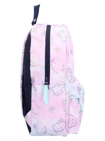 Hello Kitty Rugzak "Hello Kitty Take Me To The Party" lichtroze - (L)29 x (H)39 x (D)12 cm