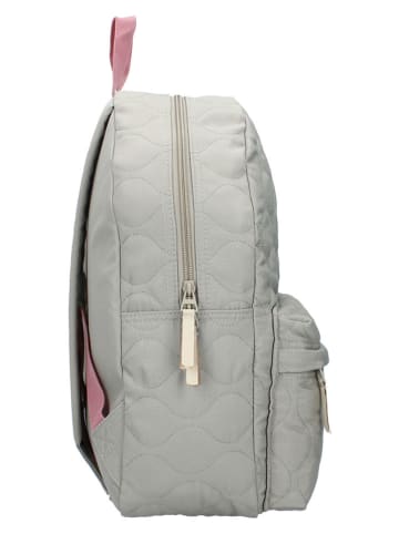 Milky Kiss Rugzak "Milky Kiss Sweet Bliss" grijs - (B)29 x (H)39 x (D)12 cm