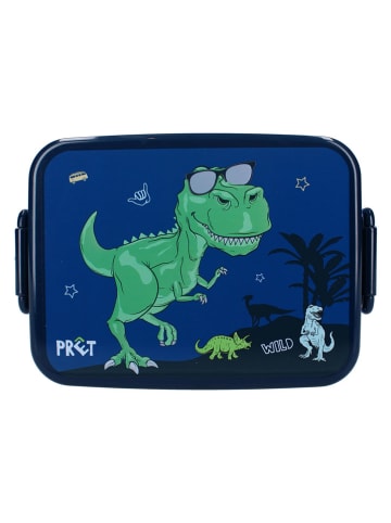 Prêt Lunchbox "Prêt Lunch Bunch" blauw - (L)16 x (H)13 x (D)5 cm