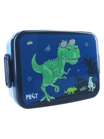 Prêt Śniadaniówka "Prêt Lunch Bunch" w kolorze niebieskim - 16 x 13 x 5 cm