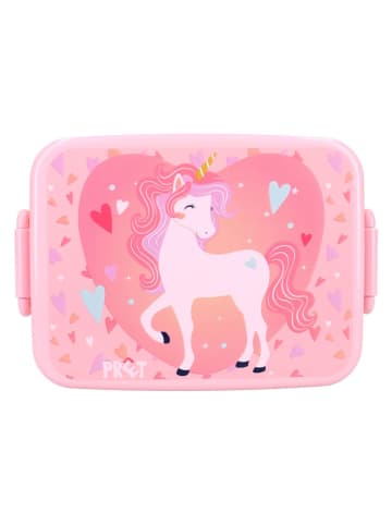 Prêt Lunchbox "Prêt Lunch Bunch" lichtroze - (L)16 x (B)13 x (D)5 cm