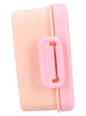 Prêt Śniadaniówka "Prêt Lunch Bunch" w kolorze jasnoróżowym - 16 x 13 x 5 cm