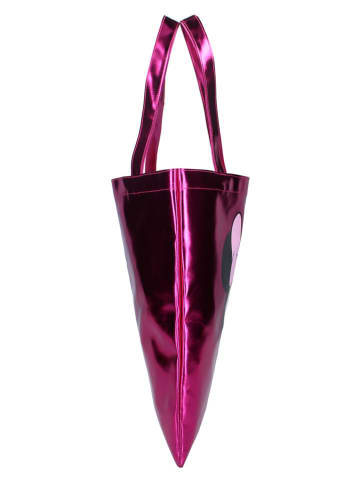 MINNIE MOUSE Shopper "Minnie Mouse Metallic Moves" roze - (L)36 x (H)37 x (D)1 cm