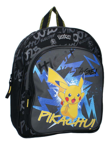 Pokémon Rucksack "Pokémon Gotta Catch 'Em All!" in Schwarz - (L)27 x (H)35 x (T)18 cm