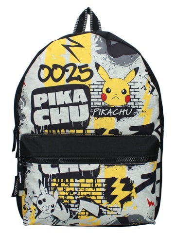 Pokémon Plecak "Pokémon Gotta Catch 'Em All!" w kolorze czarnym - 29 x 39 x 12 cm