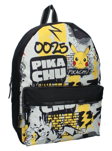 Pokémon Rucksack "Pokémon Gotta Catch 'Em All!" in Schwarz - (L)29 x (H)39 x (T)12 cm
