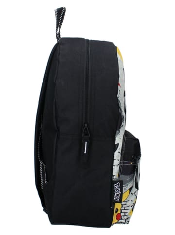 Pokémon Rucksack "Pokémon Gotta Catch 'Em All!" in Schwarz - (L)29 x (H)39 x (T)12 cm