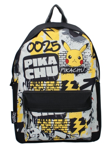 Pokémon Rugzak "Pokémon Gotta Catch 'Em All!" zwart - (L)27 x (H)41 x (D)13 cm