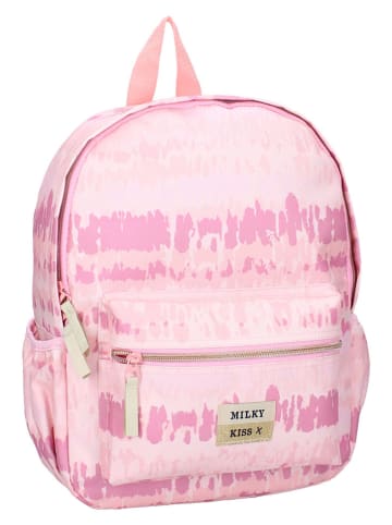 Milky Kiss Plecak "Milky Kiss Love And Laughter" w kolorze jasnoróżowym - 27 x 36 x 12 cm