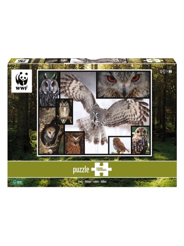 ambassador 1.000tlg. Puzzle "Eule" - ab 12 Jahren