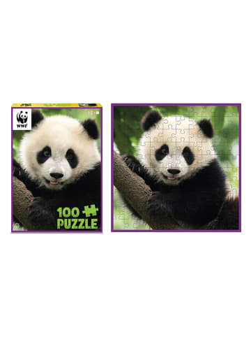 ambassador 100-częściowe puzzle "Panda" - 5+
