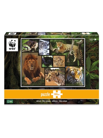 ambassador 1.000tlg. Puzzle "Wildkatzen" - ab 12 Jahren