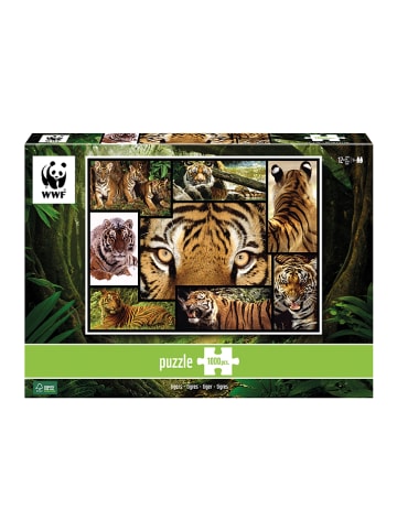 ambassador 1000-częściowe puzzle "Tiger" - 12+