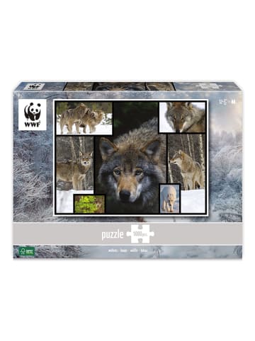 ambassador 1.000-delige puzzel "Wolven" - vanaf 12 jaar