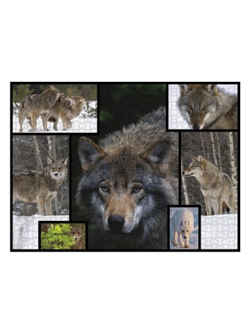 ambassador 1.000tlg. Puzzle "Wölfe" - ab 12 Jahren