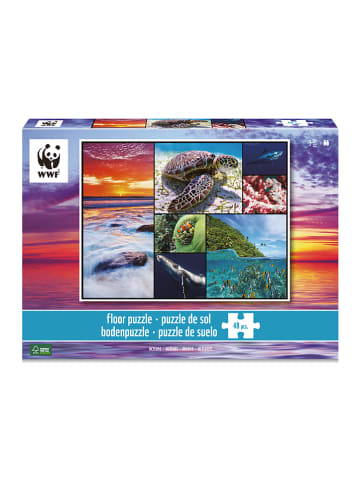 ambassador 48-delige vloerpuzzel "Oceaan" - vanaf 3 jaar