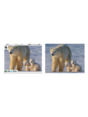 ambassador 1.000tlg. Puzzle "Polarbären" - ab 12 Jahren
