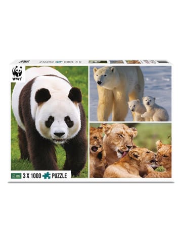 ambassador 3x1.000-delige puzzel - vanaf 12 jaar