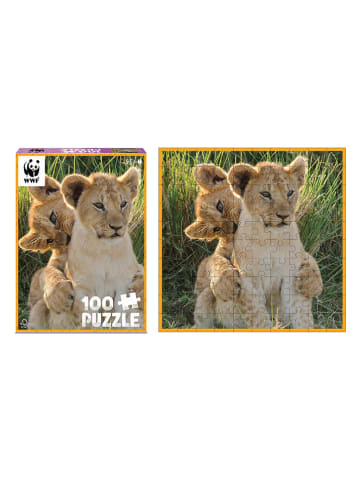 ambassador 100-delige puzzel "Leeuwenjong" - vanaf 5 jaar