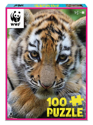 ambassador 100tlg. Puzzle "Tigerjunge" - ab 5 Jahren