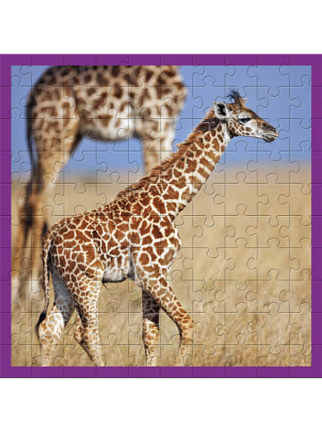 ambassador 100-częściowe puzzle "Giraffes" - 5+