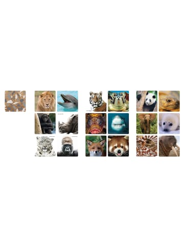 ambassador Memoryspel "Dierenportretten" - vanaf 3 jaar