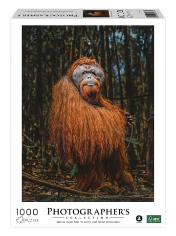 ambassador 1000-częściowe puzzle "Orang-Utan" - 14+