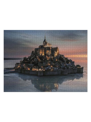 ambassador 1.000tlg. Puzzle "Mont Saint-Michel" - ab 12 Jahren