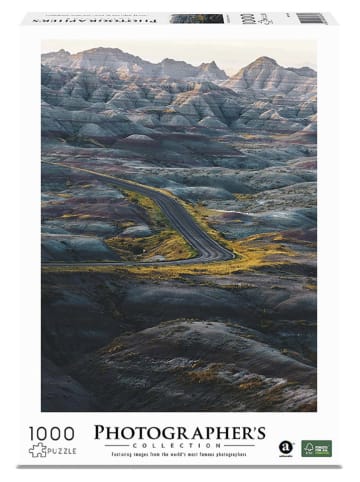 ambassador 1.000tlg. Puzzle "Badlands-Nationalpark S.Horine" - ab 12 Jahren