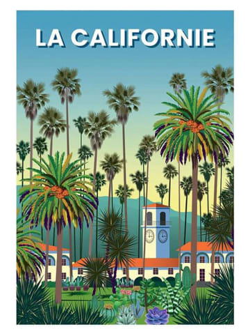 Calypto 500-częściowe puzzle "California" - 8+