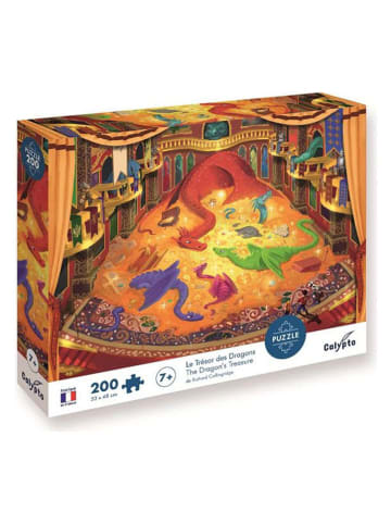 Calypto 200tlg. Puzzle "Drachenschatz" - ab 7 Jahren