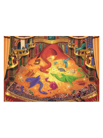 Calypto 200-delige puzzel "Drakenschat" - vanaf 7 jaar