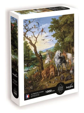 Calypto 1.000-częściowe puzzle "Noah's Ark Animals" - 9+