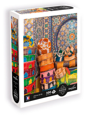 Calypto 500tlg. Puzzle "Medina von Fes" - ab 8 Jahren