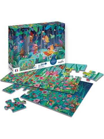 Calypto 48-delige puzzel "Elfen en Feeën" - vanaf 3 jaar